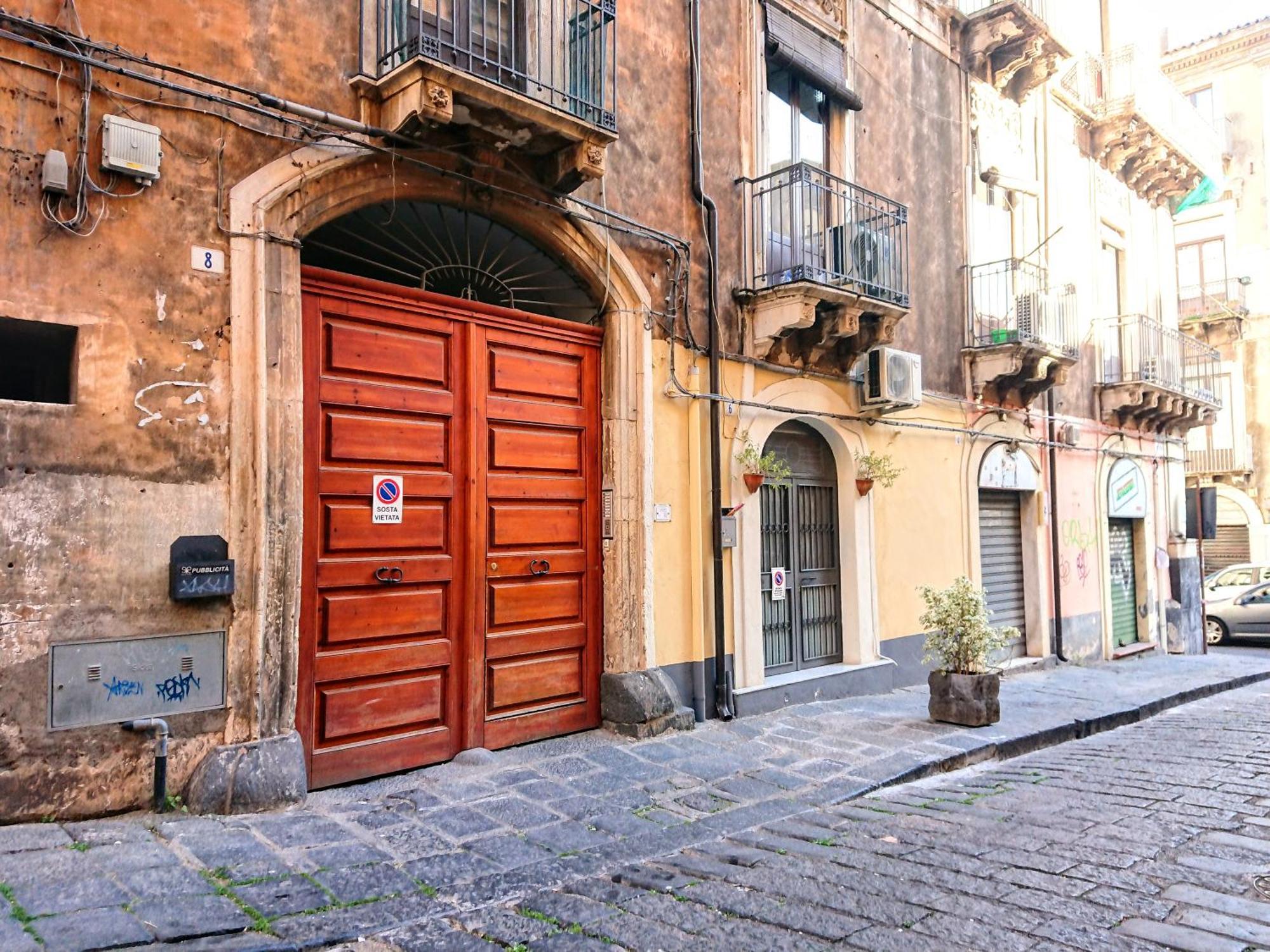 siculi central apartment CTA Exterior foto